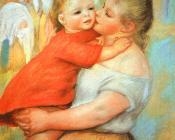 皮埃尔奥古斯特雷诺阿 - Aline and Pierre